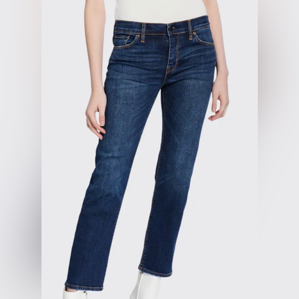BNWT HUDSON Nico mid rise cigarette jeans